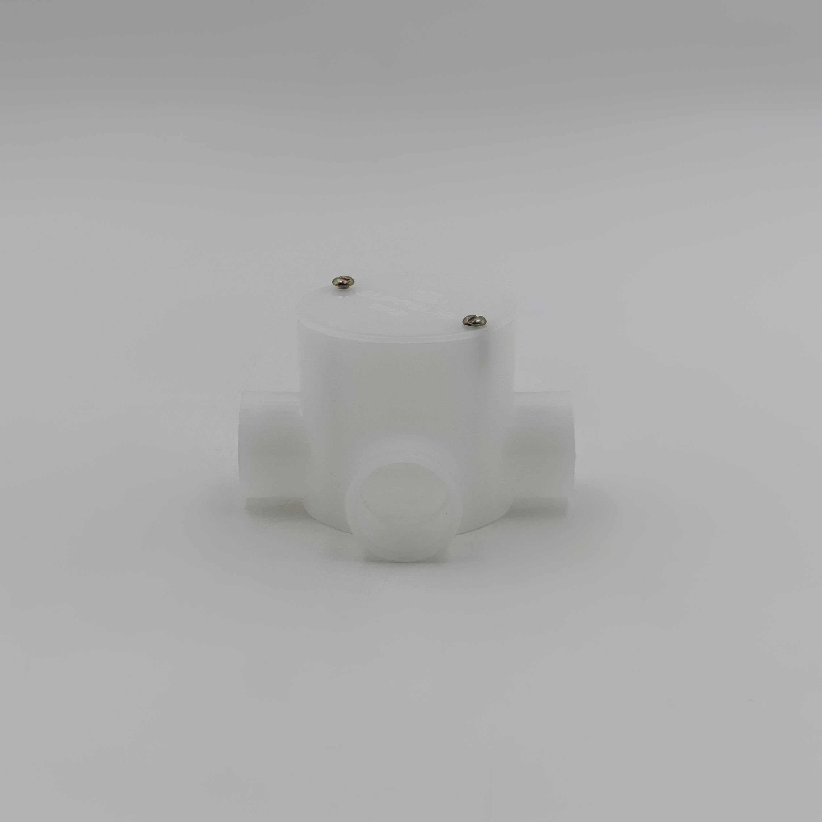 25Mm Conduit Deep Junction Box 3 Way (Nylon)